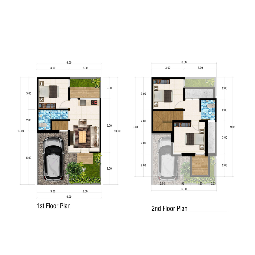 Layout Rumah